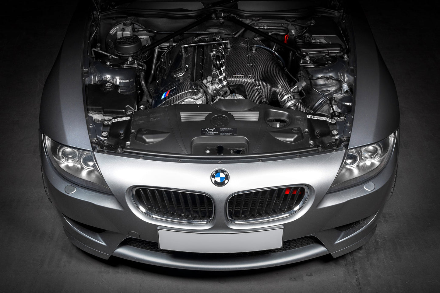 Eventuri Carbon Fibre Hybrid Airbox - BMW Z4M E85 | E86 - Evolve Automotive