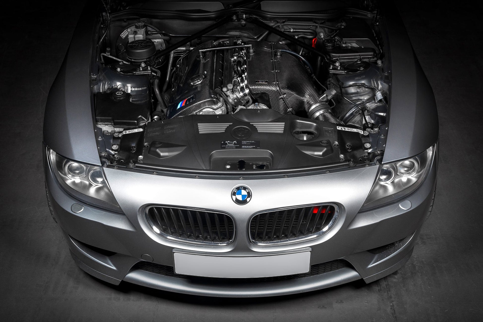 Eventuri Carbon Fibre Hybrid Airbox - BMW Z4M E85 | E86 - Evolve Automotive