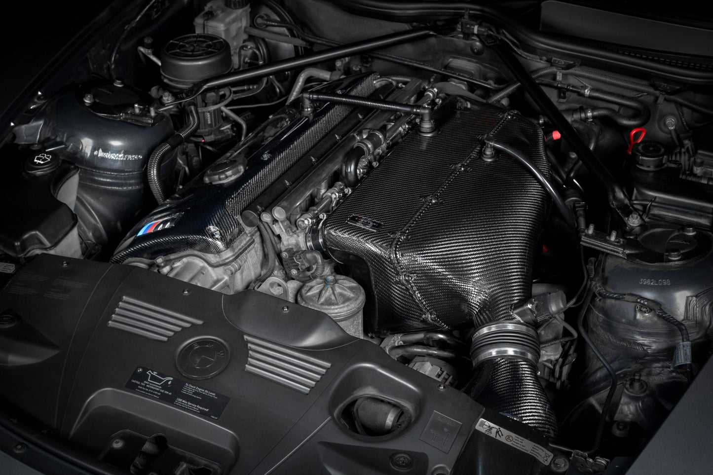 Eventuri Carbon Fibre Hybrid Airbox - BMW Z4M E85 | E86 - Evolve Automotive
