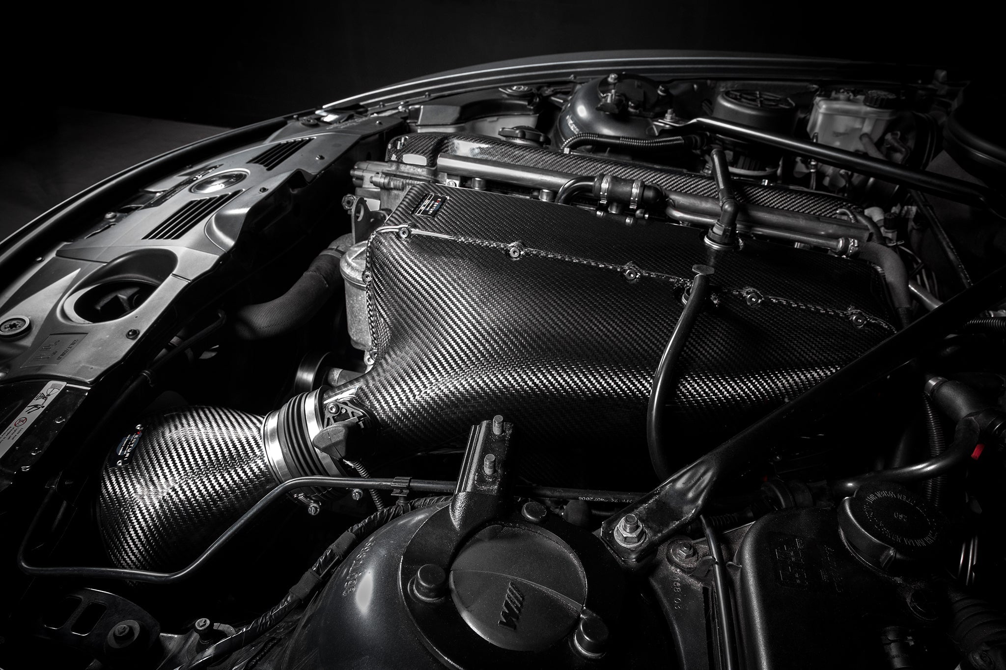 ロッド Air evolution 1.25-53 Eventuri Carbon Fibre Hybrid Airbox - BMW Z4M E85 | E86 – Evolve