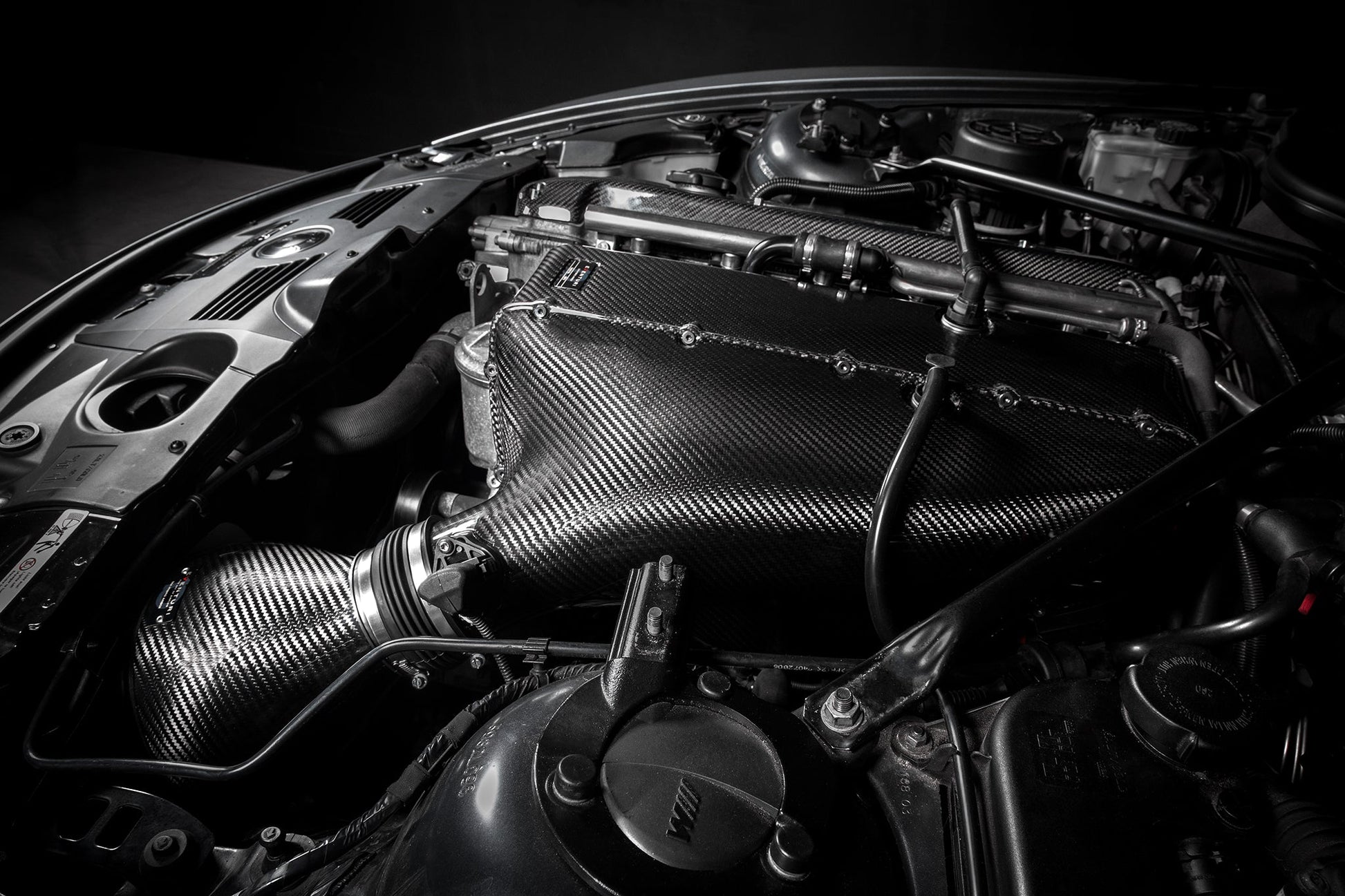 Eventuri Carbon Fibre Hybrid Airbox - BMW Z4M E85 | E86 - Evolve Automotive