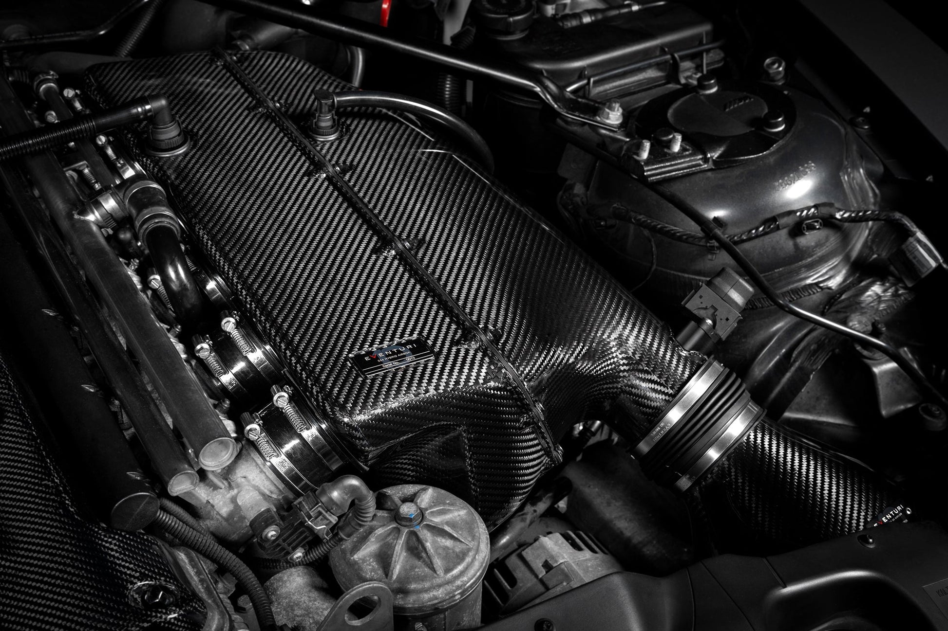 Eventuri Carbon Fibre Hybrid Airbox - BMW Z4M E85 | E86 - Evolve Automotive