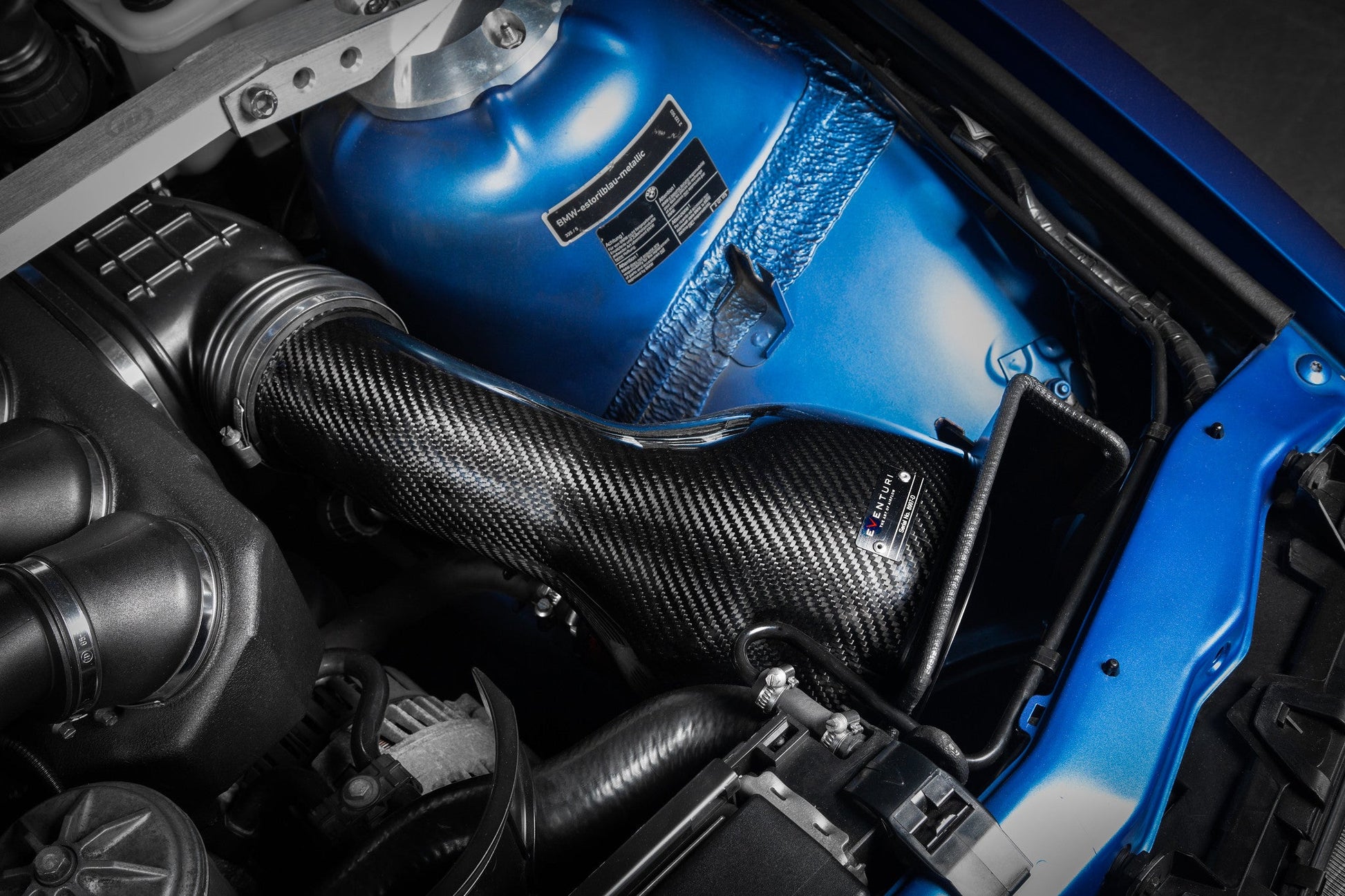 Eventuri Carbon Fibre Intake System - BMW E36 M3 - Evolve Automotive