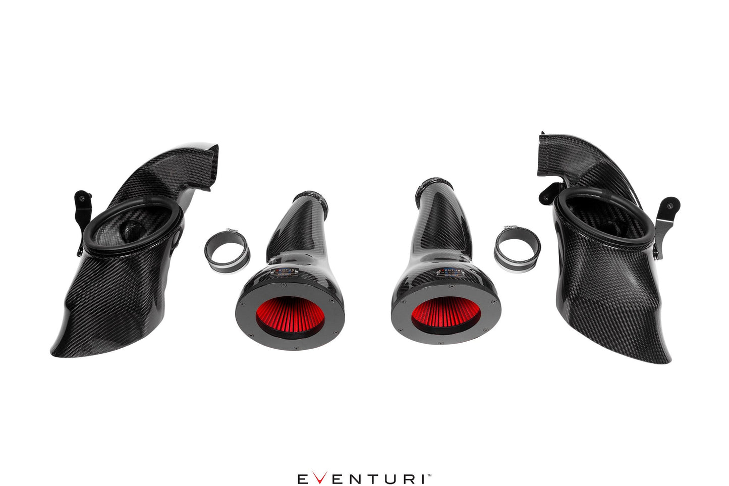 Eventuri Carbon Fibre Intake System - BMW G90 | G99 M5 - Evolve Automotive