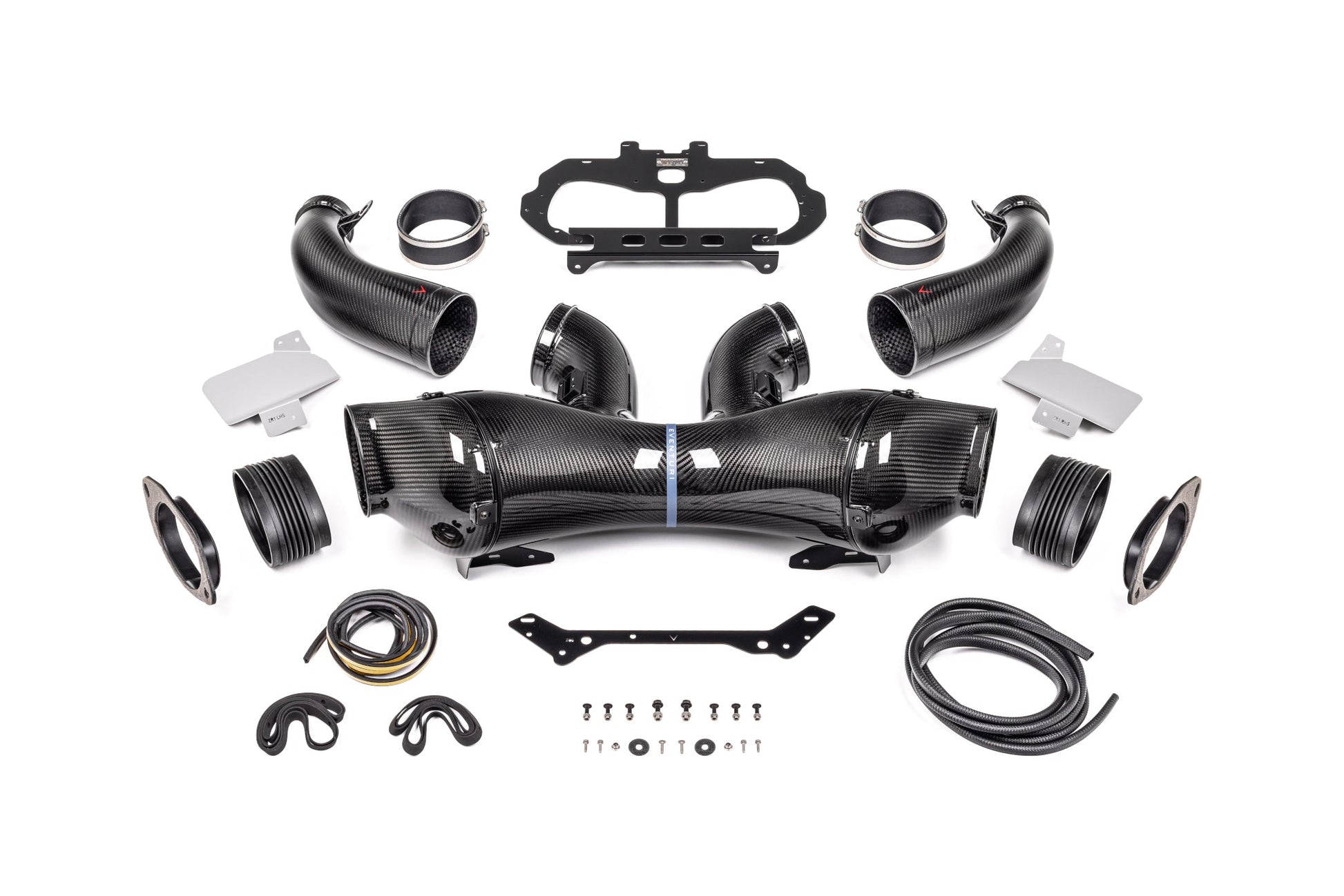 Eventuri Carbon Fibre Intake System - Chevrolet Corvette C8 ZR1 - Evolve Automotive