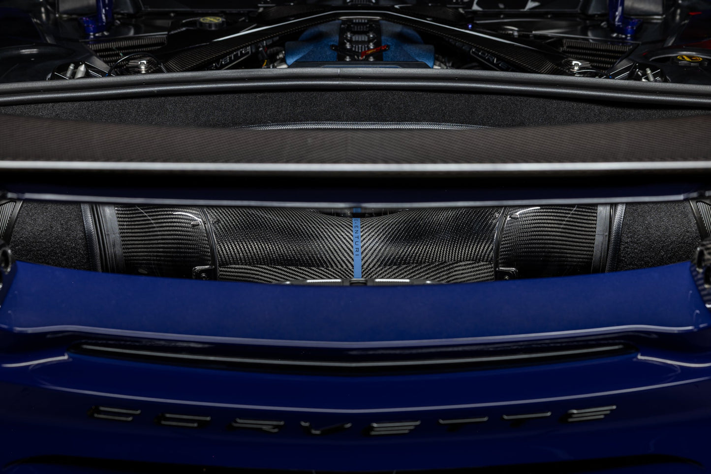 Eventuri Carbon Fibre Intake System - Chevrolet Corvette C8 ZR1 - Evolve Automotive