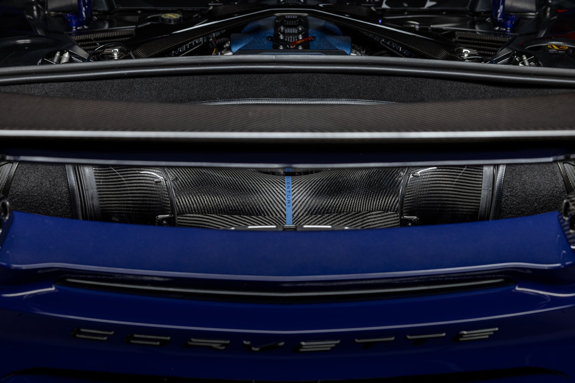 Eventuri Carbon Fibre Intake System - Chevrolet Corvette C8 ZR1 - Evolve Automotive