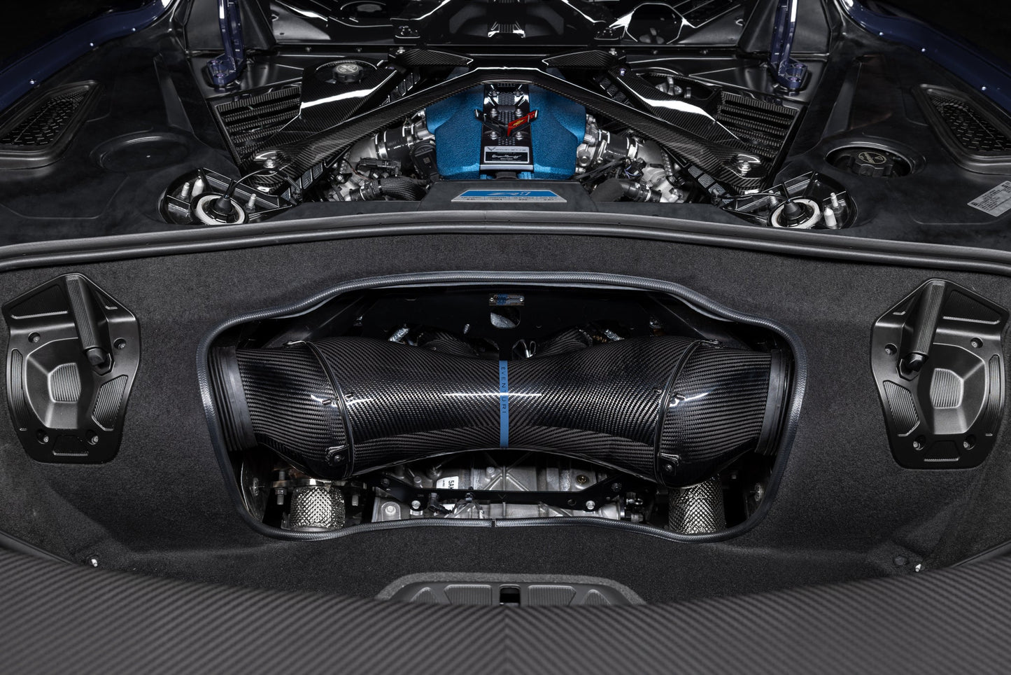 Eventuri Carbon Fibre Intake System - Chevrolet Corvette C8 ZR1 - Evolve Automotive