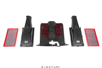 Eventuri Carbon Fibre Intake System - Ferrari F12 Berlinetta - Evolve Automotive