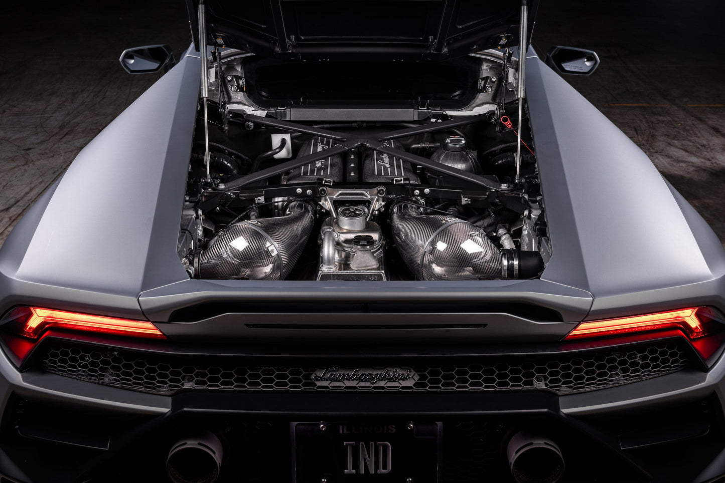Eventuri Carbon Fibre Intake System - Lamborghini Huracan EVO | STO | Performante - Evolve Automotive