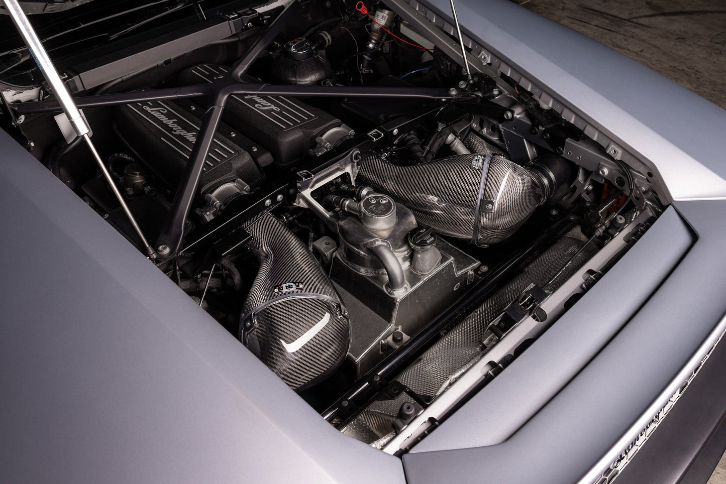 Eventuri Carbon Fibre Intake System - Lamborghini Huracan EVO | STO | Performante - Evolve Automotive