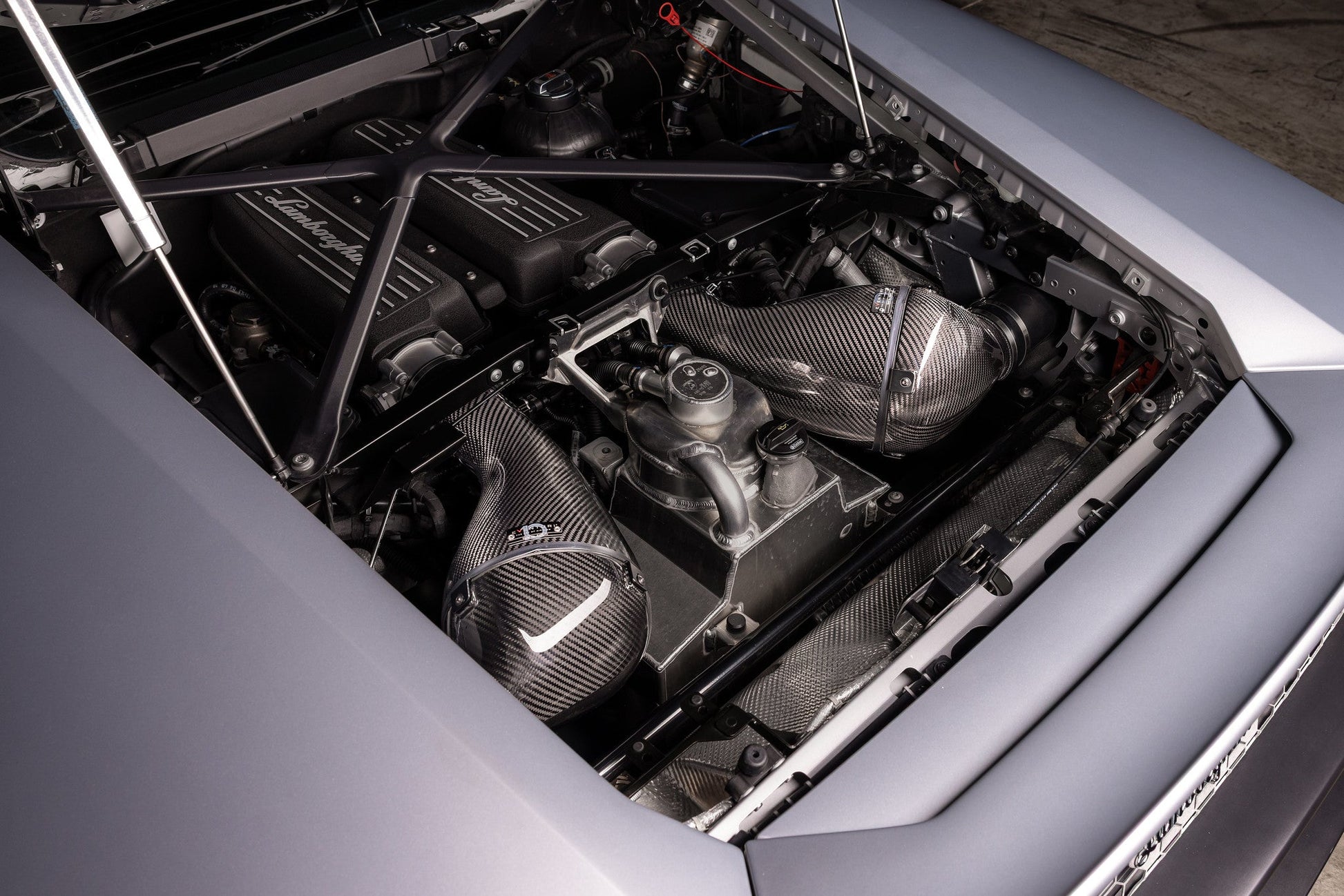 Eventuri Carbon Fibre Intake System - Lamborghini Huracan EVO | STO | Performante - Evolve Automotive