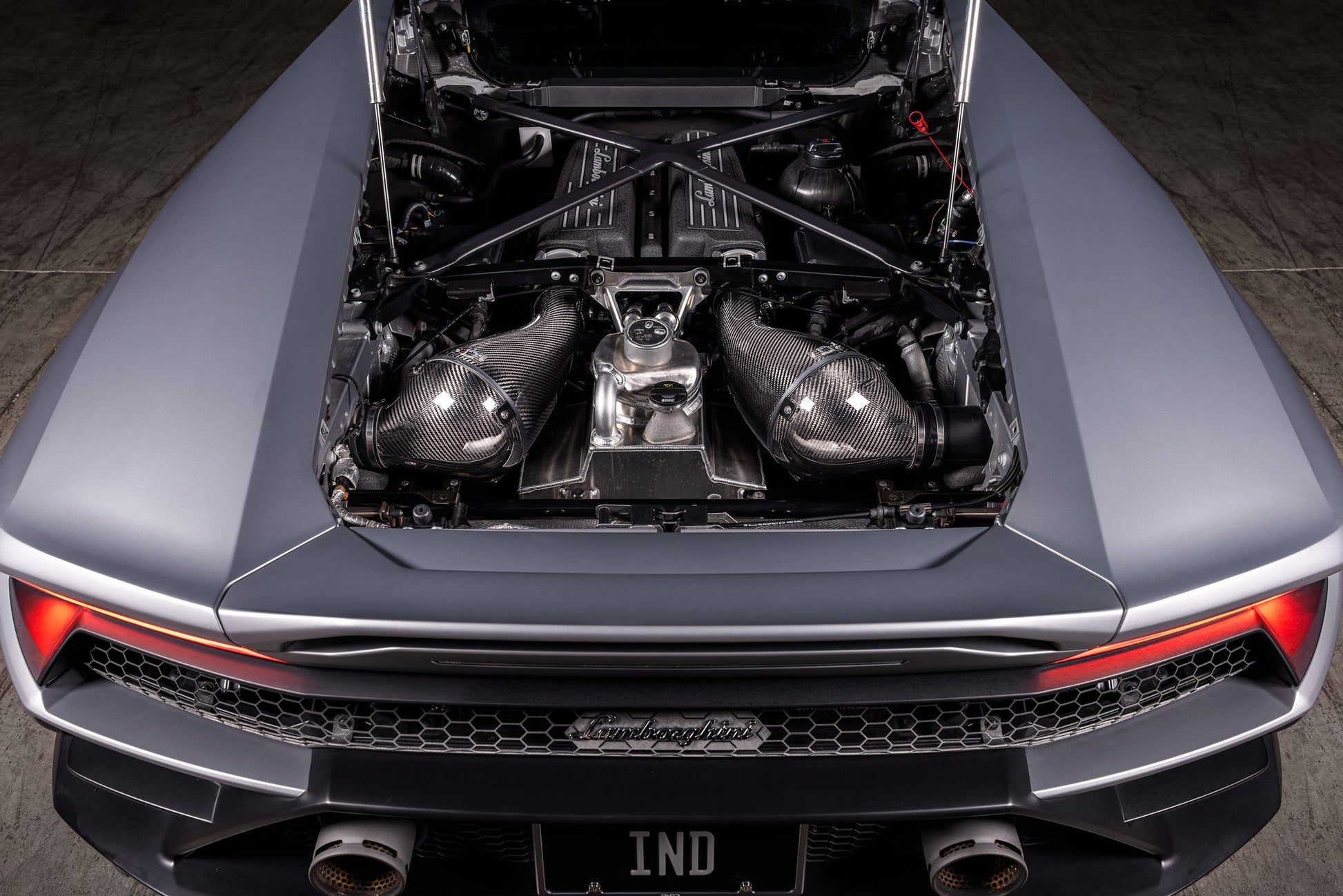 Eventuri Carbon Fibre Intake System - Lamborghini Huracan EVO | STO | Performante - Evolve Automotive