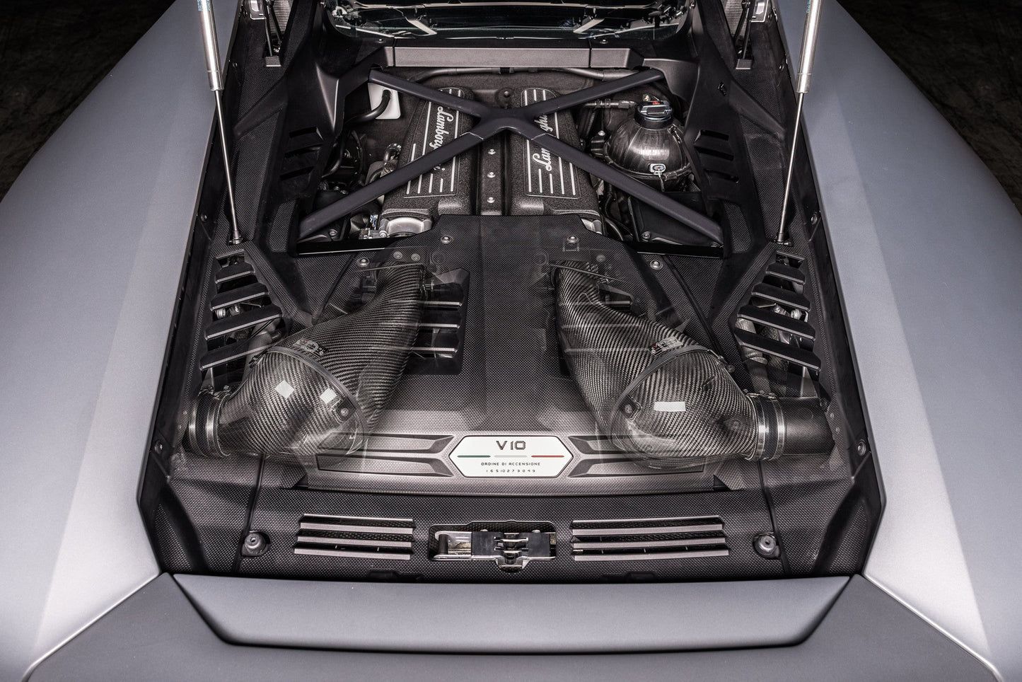 Eventuri Carbon Fibre Intake System - Lamborghini Huracan EVO | STO | Performante - Evolve Automotive