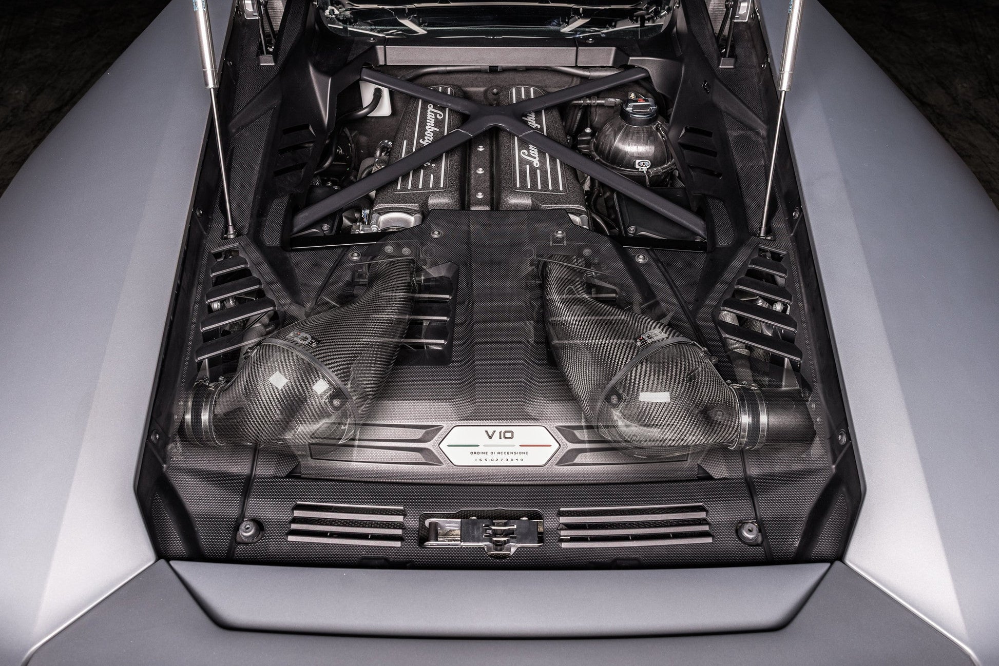 Eventuri Carbon Fibre Intake System - Lamborghini Huracan EVO | STO | Performante - Evolve Automotive