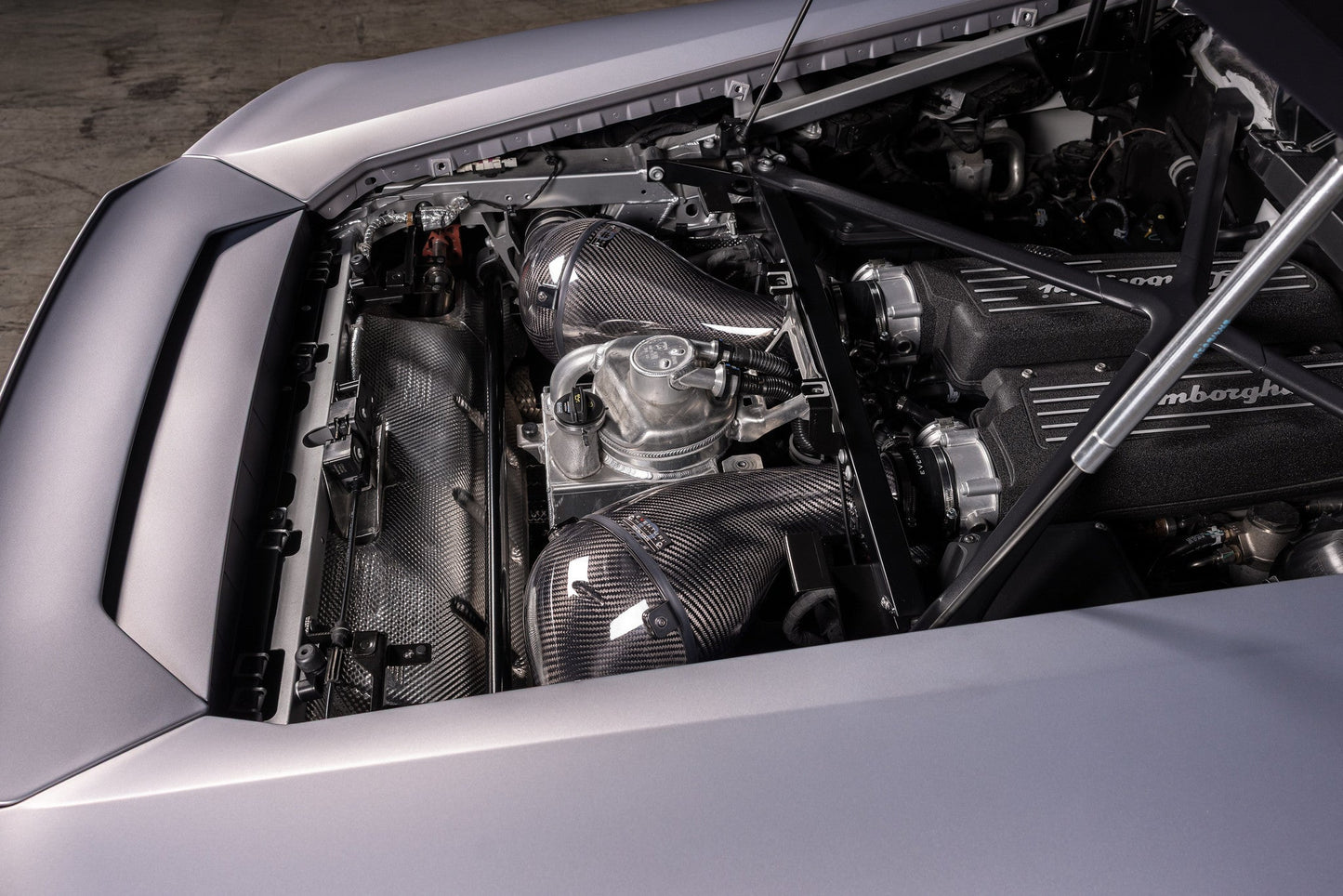 Eventuri Carbon Fibre Intake System - Lamborghini Huracan EVO | STO | Performante - Evolve Automotive