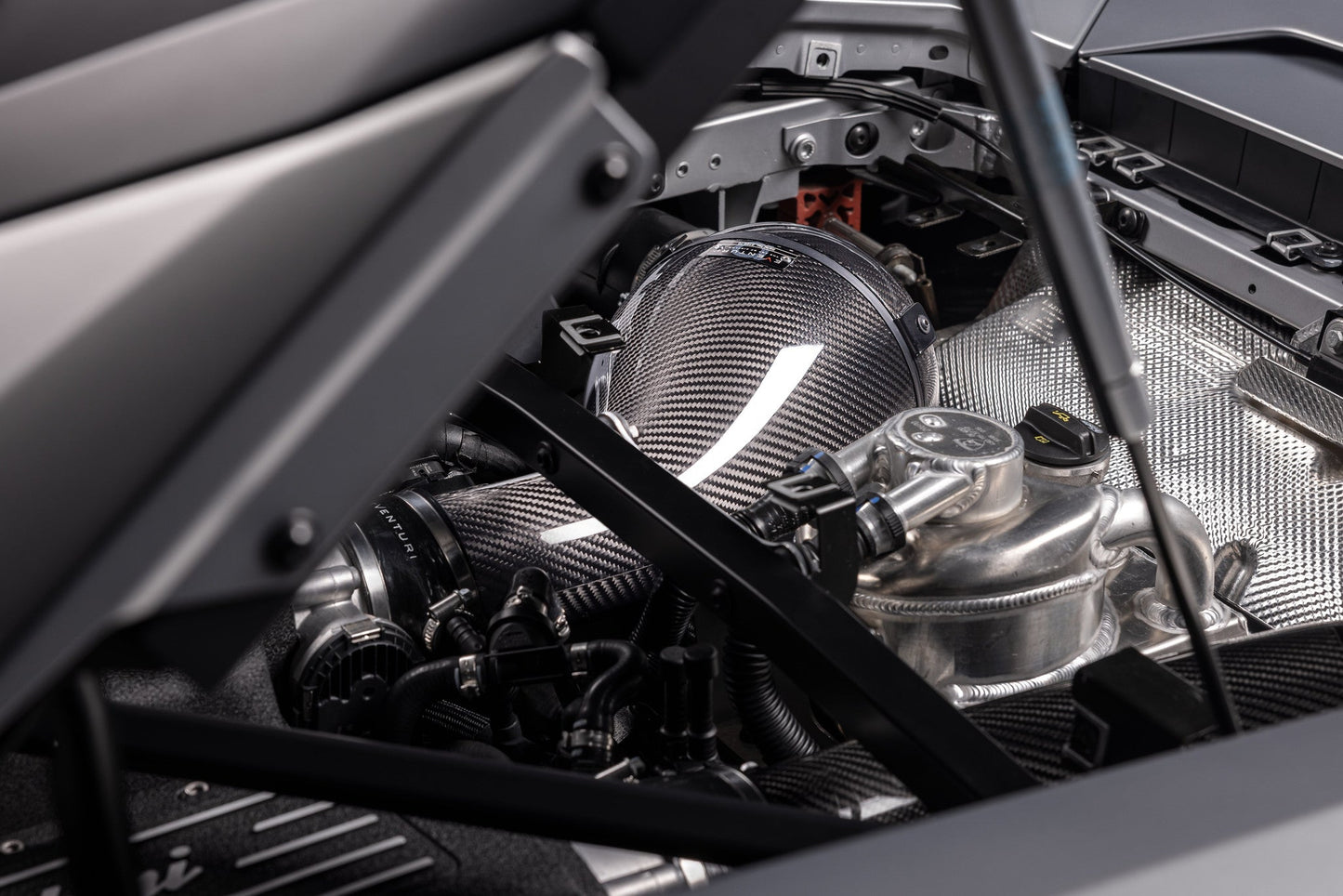 Eventuri Carbon Fibre Intake System - Lamborghini Huracan EVO | STO | Performante - Evolve Automotive