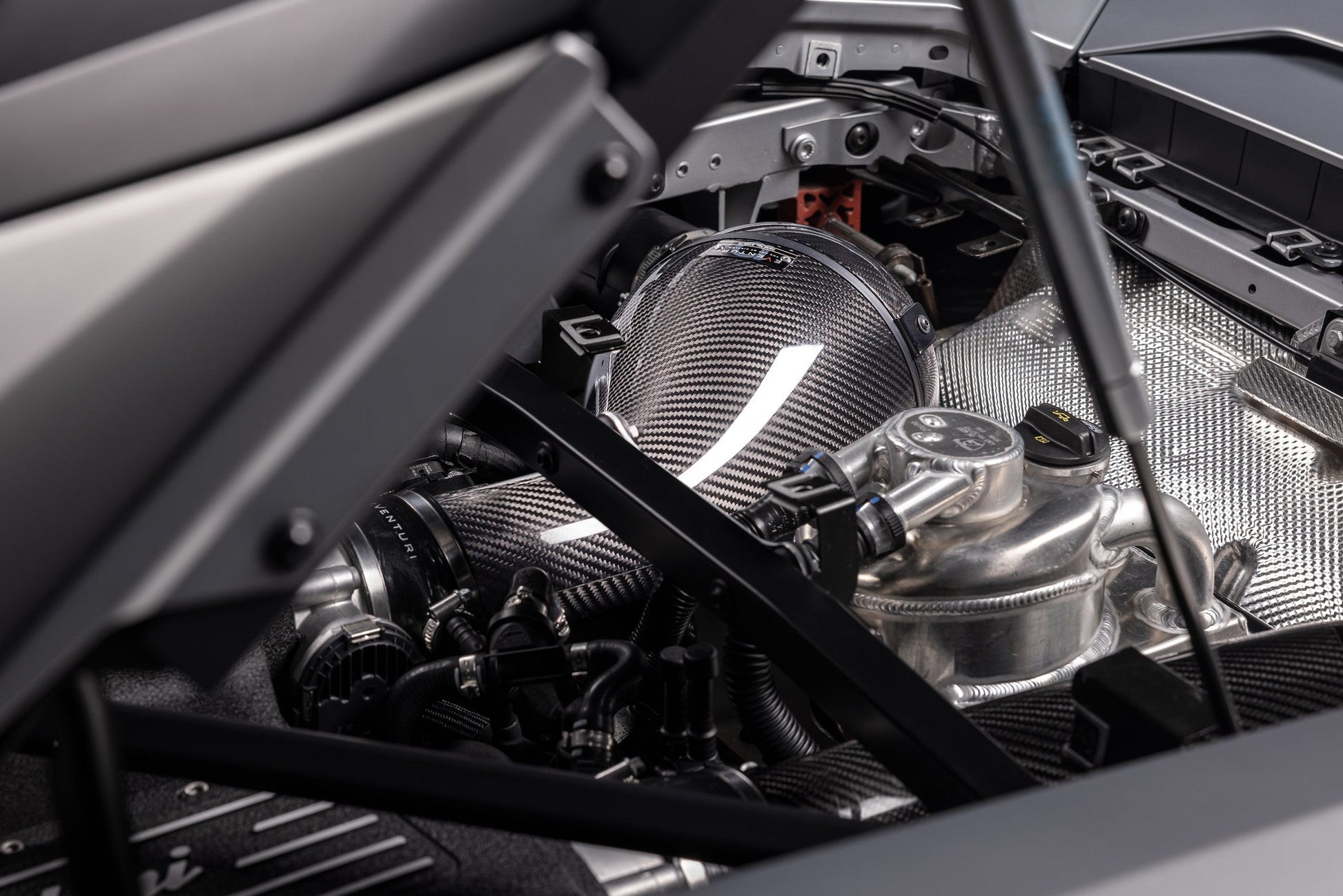 Eventuri Carbon Fibre Intake System - Lamborghini Huracan EVO | STO | Performante - Evolve Automotive