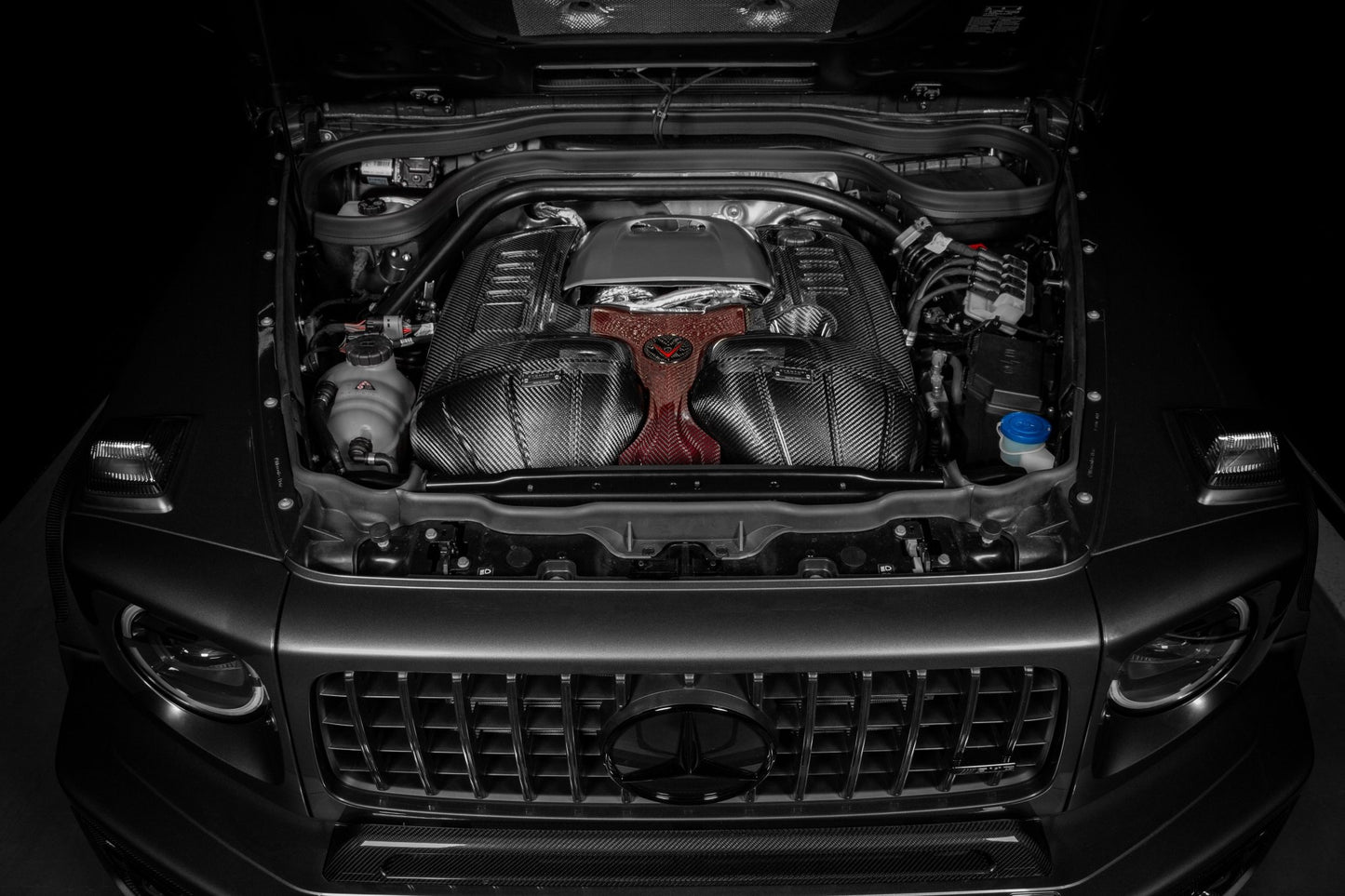 Eventuri Carbon Fibre Intake System - Mercedes G63 AMG (W465) - Evolve Automotive