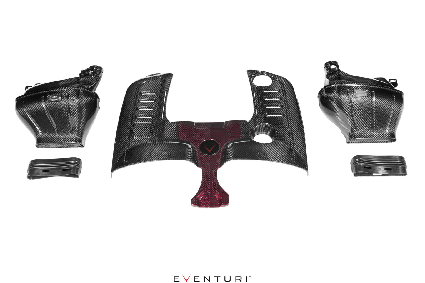 Eventuri Carbon Fibre Intake System - Mercedes G63 AMG (W465) - Evolve Automotive