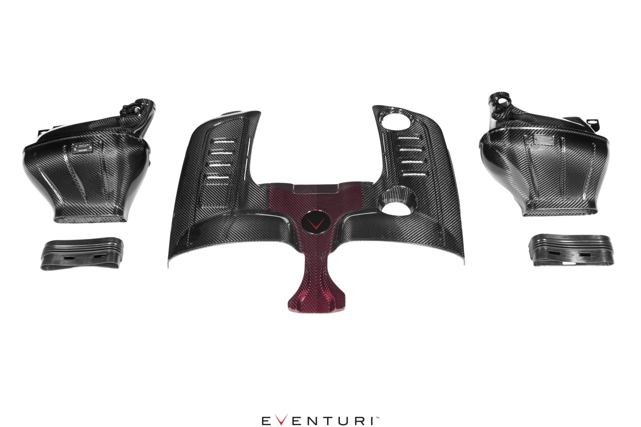 Eventuri Carbon Fibre Intake System - Mercedes G63 AMG (W465) - Evolve Automotive