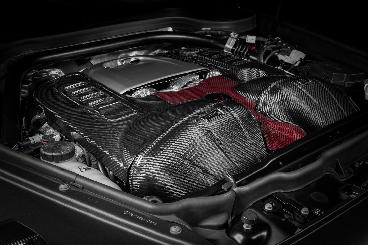 Eventuri Carbon Fibre Intake System - Mercedes G63 AMG (W465) - Evolve Automotive