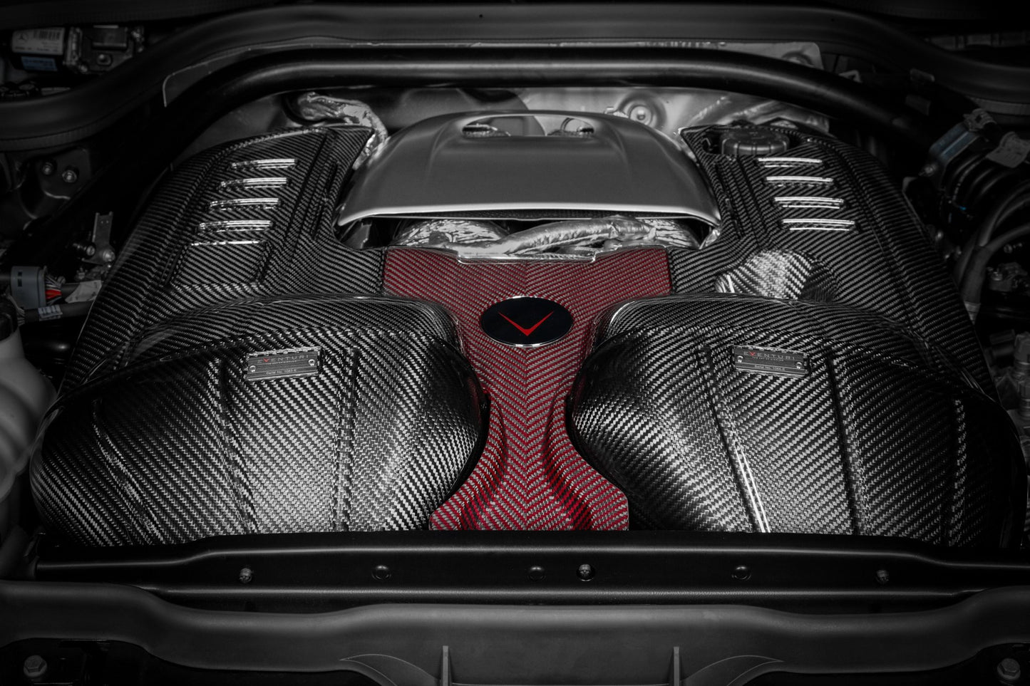 Eventuri Carbon Fibre Intake System - Mercedes G63 AMG (W465) - Evolve Automotive