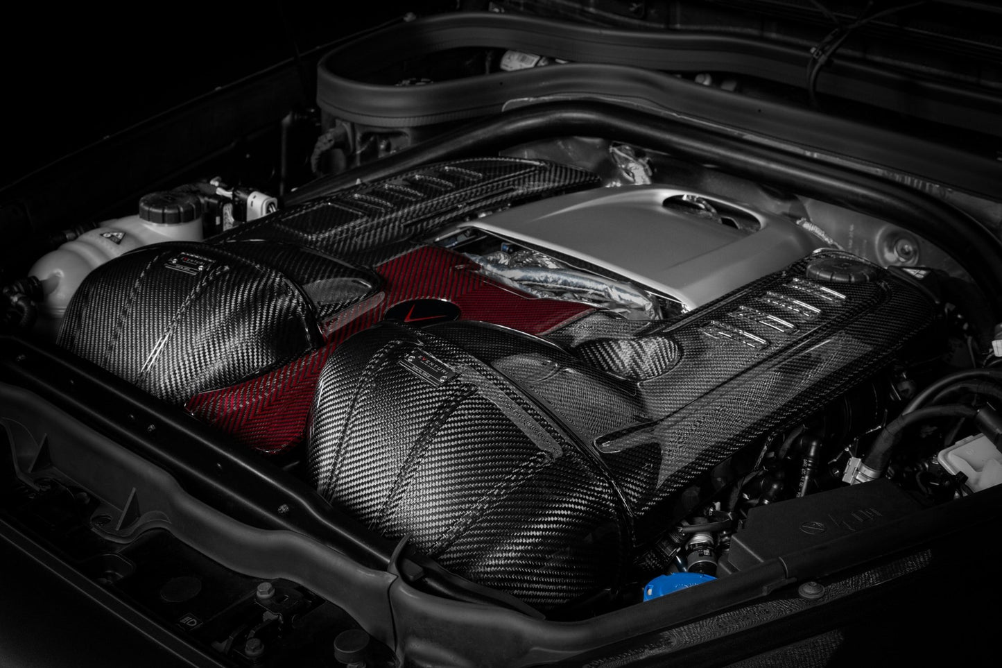 Eventuri Carbon Fibre Intake System - Mercedes G63 AMG (W465) - Evolve Automotive
