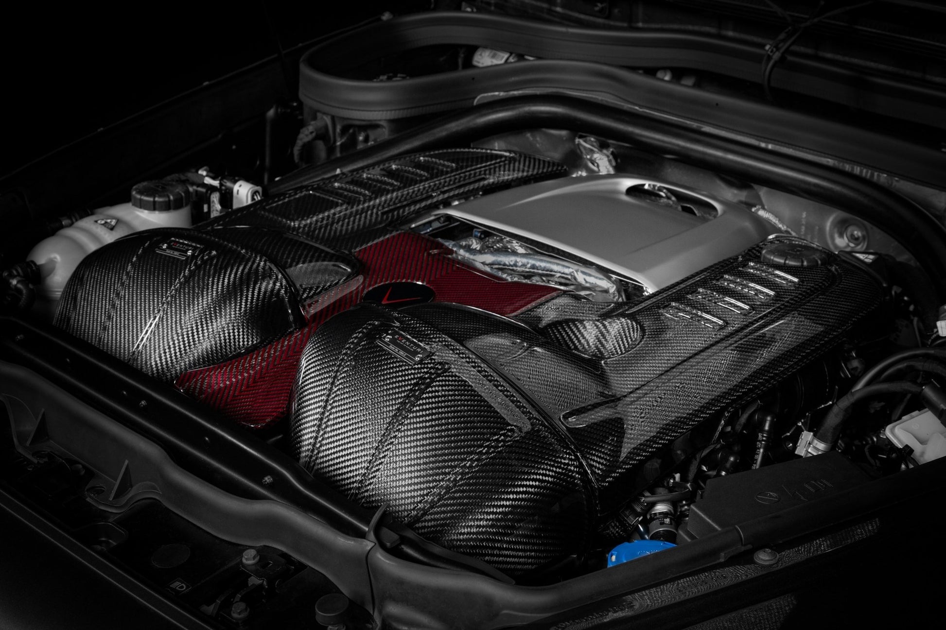 Eventuri Carbon Fibre Intake System - Mercedes G63 AMG (W465) - Evolve Automotive