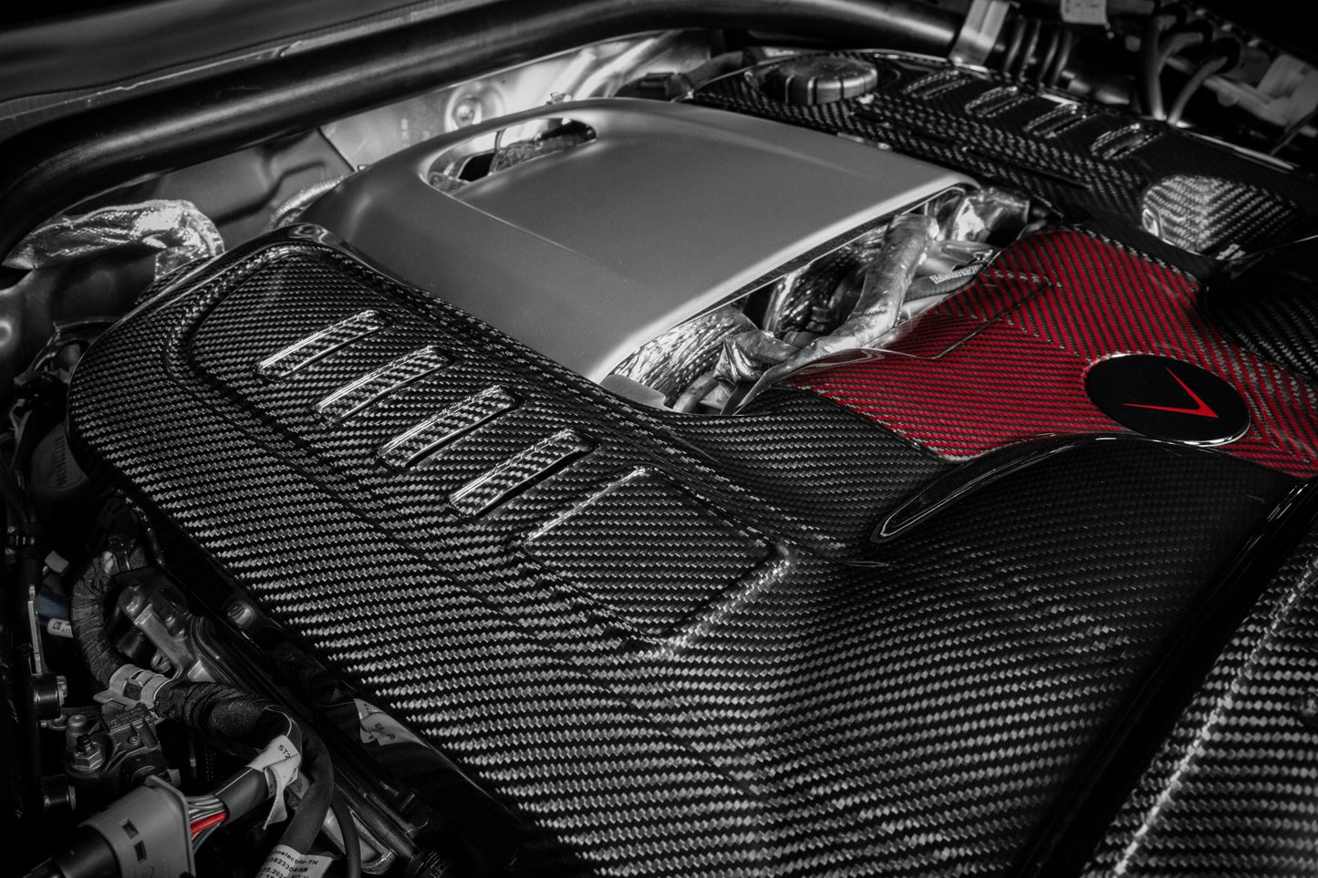 Eventuri Carbon Fibre Intake System - Mercedes G63 AMG (W465) - Evolve Automotive