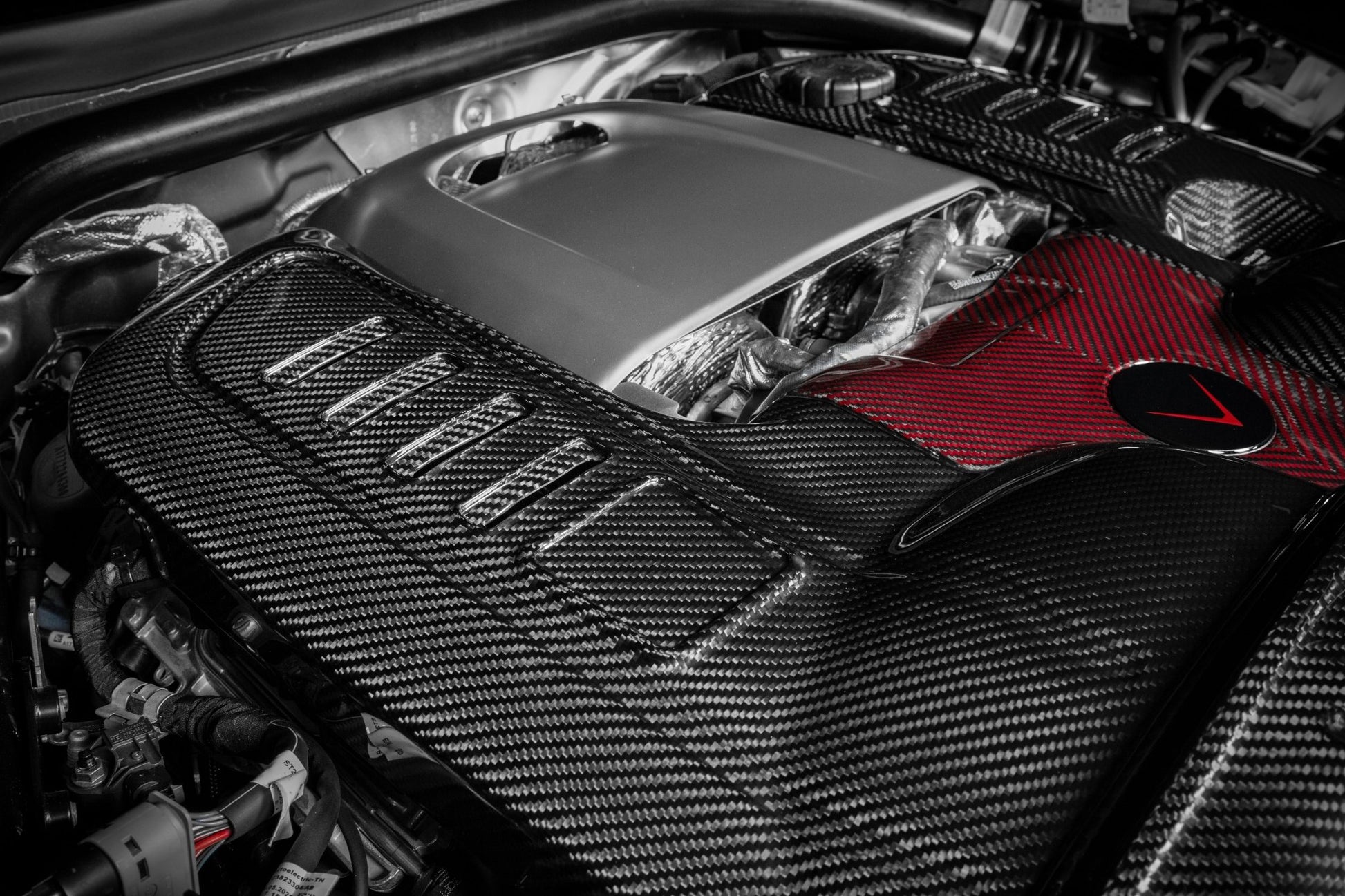 Eventuri Carbon Fibre Intake System - Mercedes G63 AMG (W465) - Evolve Automotive