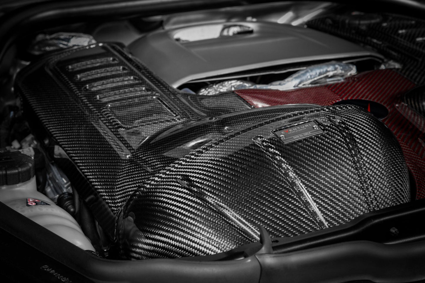 Eventuri Carbon Fibre Intake System - Mercedes G63 AMG (W465) - Evolve Automotive