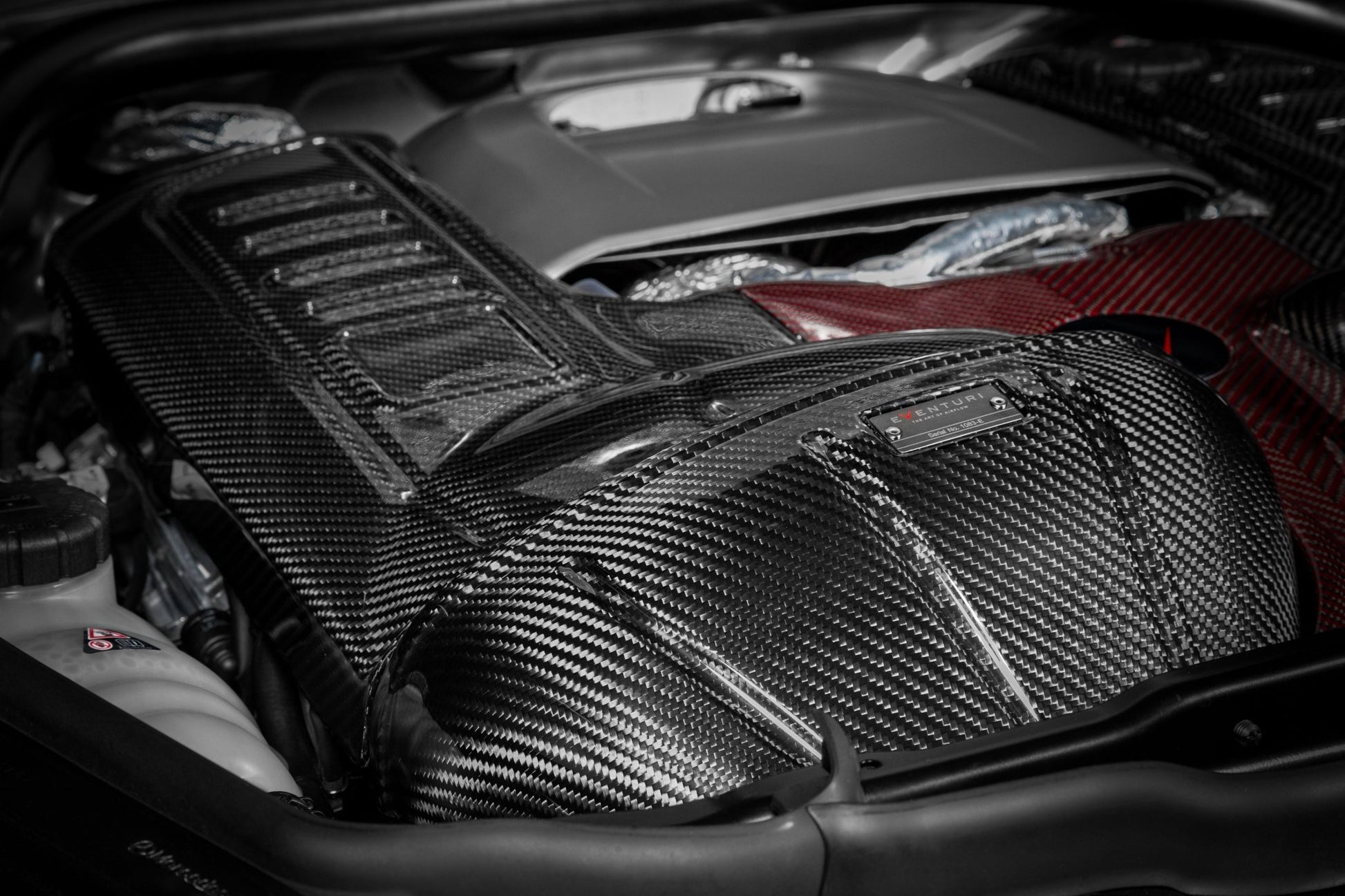 Eventuri Carbon Fibre Intake System - Mercedes G63 AMG (W465) - Evolve Automotive