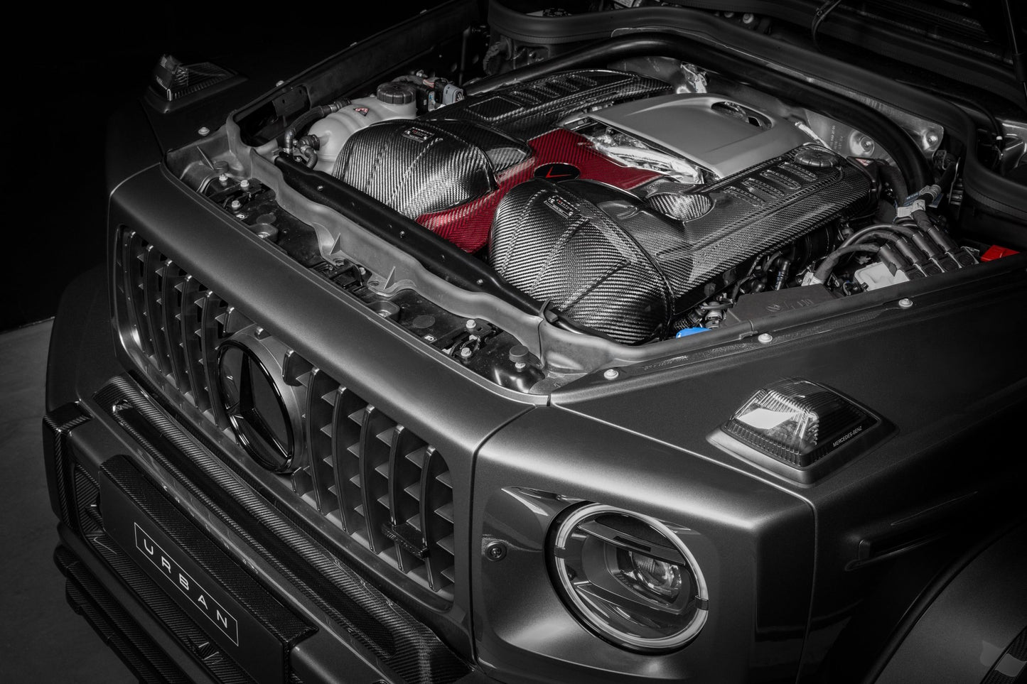 Eventuri Carbon Fibre Intake System - Mercedes G63 AMG (W465) - Evolve Automotive