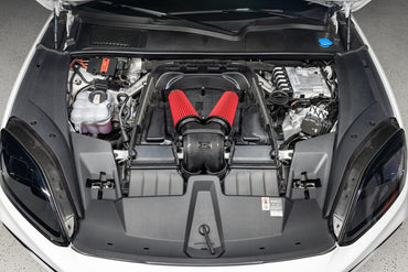 Eventuri Carbon Fibre Intake System - Porsche Cayenne GTS (2025+) | Turbo S (2025+) - Evolve Automotive