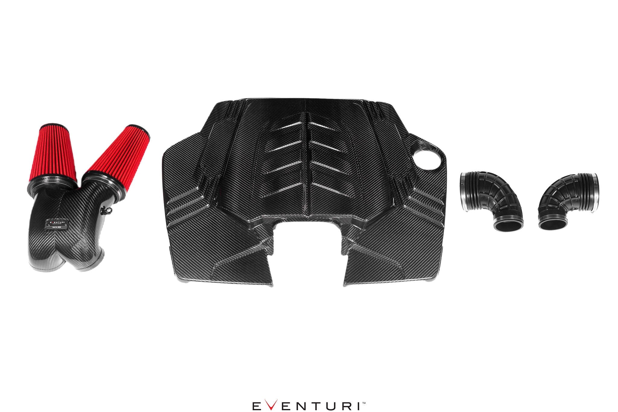 Eventuri Carbon Fibre Intake System - Porsche Cayenne GTS (2025+) | Turbo S (2025+) - Evolve Automotive
