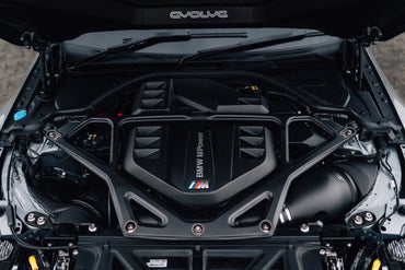 Eventuri Carbon Fibre Strut Brace - BMW G87 M2 | G80 | G81 M3 | G82 | G83 M4 Coupe | Convertible CS | CSL - Evolve Automotive