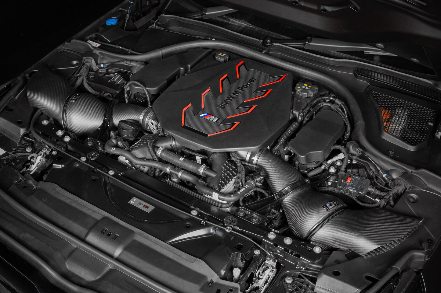 Eventuri Matte Carbon Fibre Intake System - BMW G90 | G99 M5 - Evolve Automotive