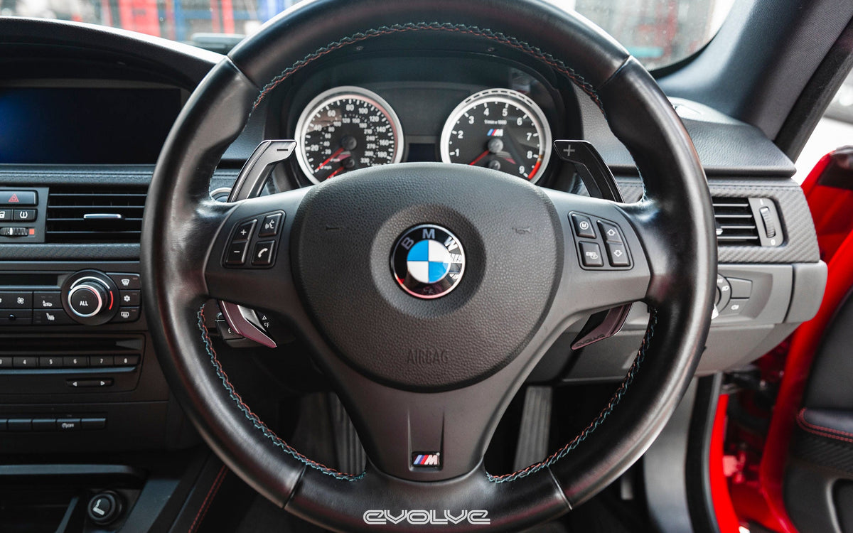 Evolve Aluminium Billet Gear Shift Paddle Set - BMW E90 | E92 | E93 M3 - Evolve Automotive