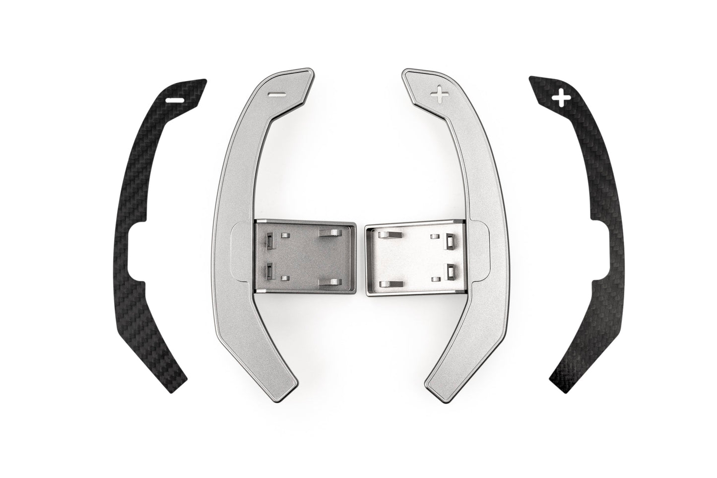 Evolve Aluminium Billet Gear Shift Paddle Set - BMW F Series | G Series (Gen 3 Steering Wheel) - Evolve Automotive