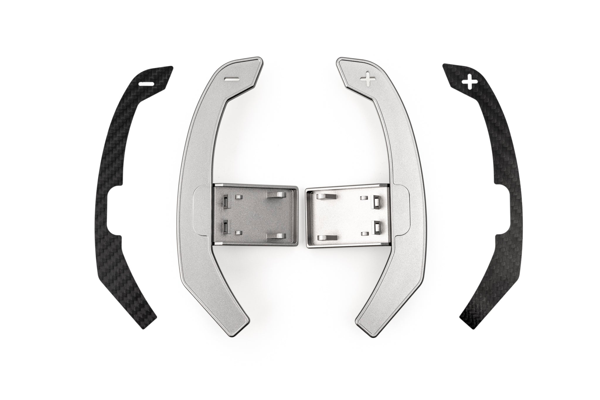 Evolve Aluminium Billet Gear Shift Paddle Set - BMW F Series | G Series (Gen 3 Steering Wheel) - Evolve Automotive