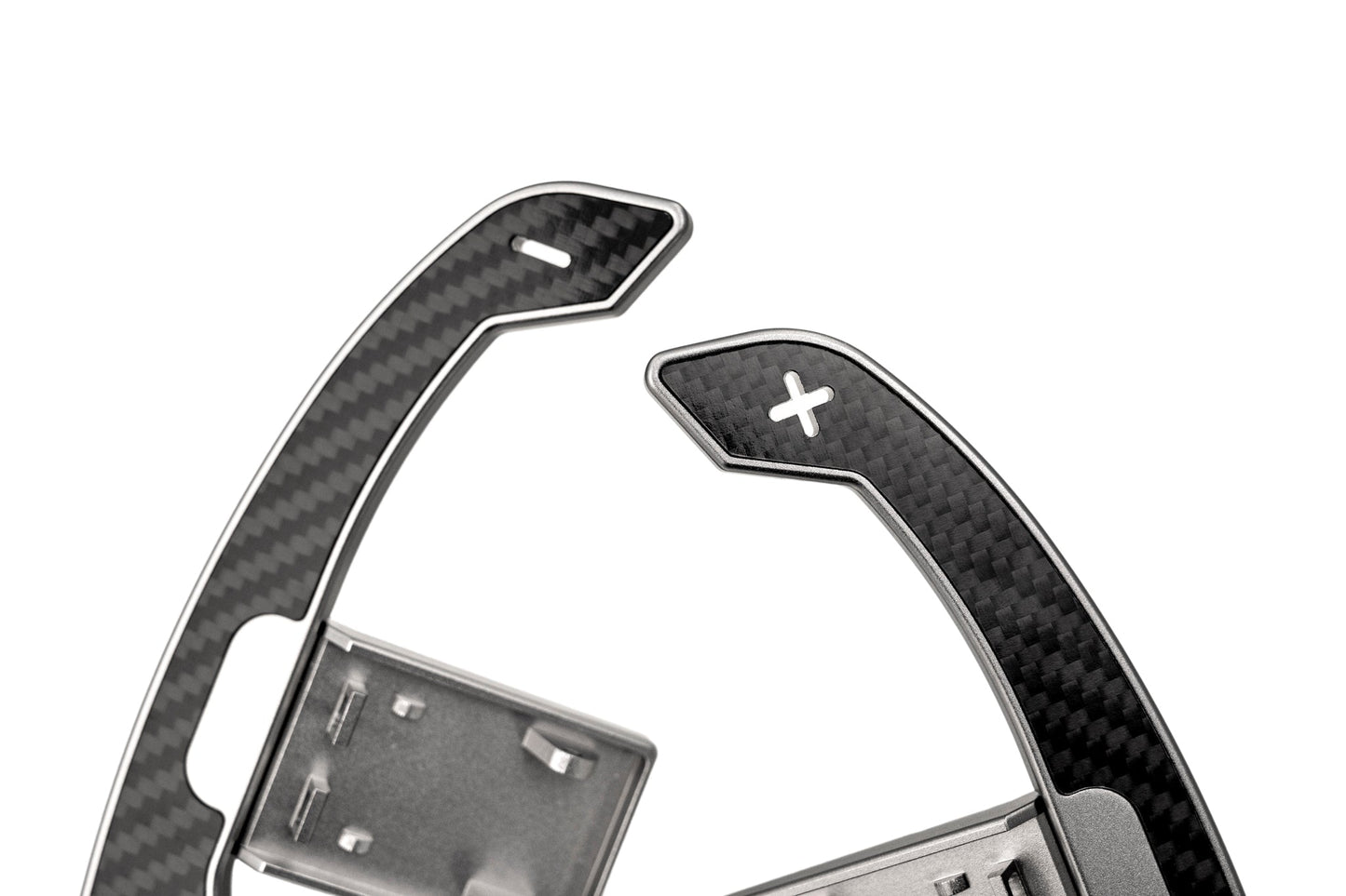 Evolve Aluminium Billet Gear Shift Paddle Set - BMW F Series | G Series (Gen 3 Steering Wheel) - Evolve Automotive