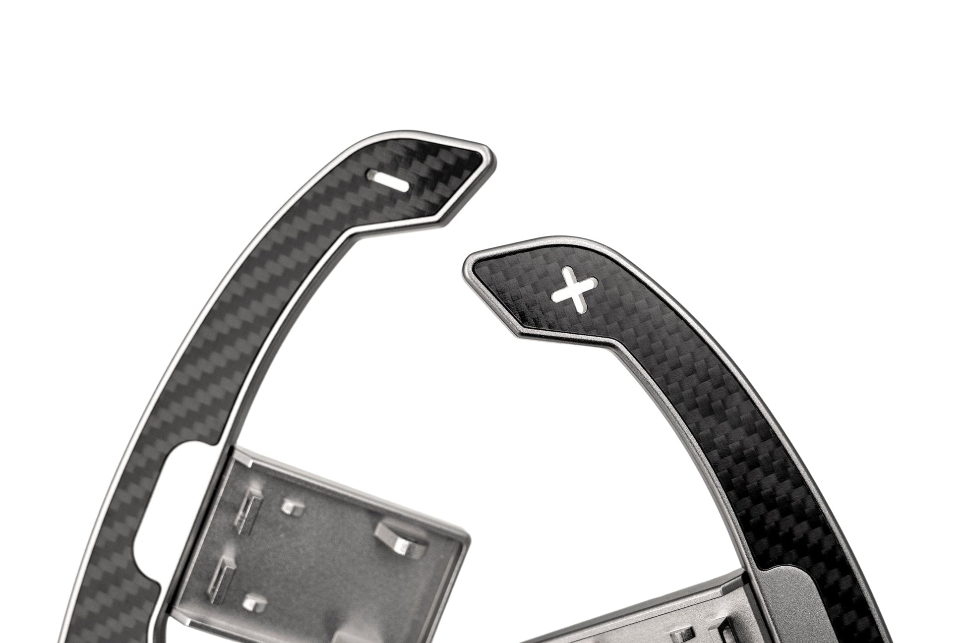 Evolve Aluminium Billet Gear Shift Paddle Set - BMW F Series | G Series (Gen 3 Steering Wheel) - Evolve Automotive