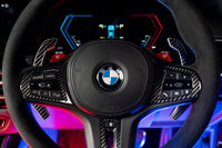 Evolve Aluminium Billet Gear Shift Paddle Set - BMW F Series | G Series (Gen 3 Steering Wheel) - Evolve Automotive