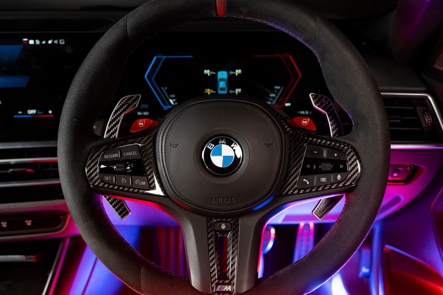 Evolve Aluminium Billet Gear Shift Paddle Set - BMW F Series | G Series (Gen 3 Steering Wheel) - Evolve Automotive