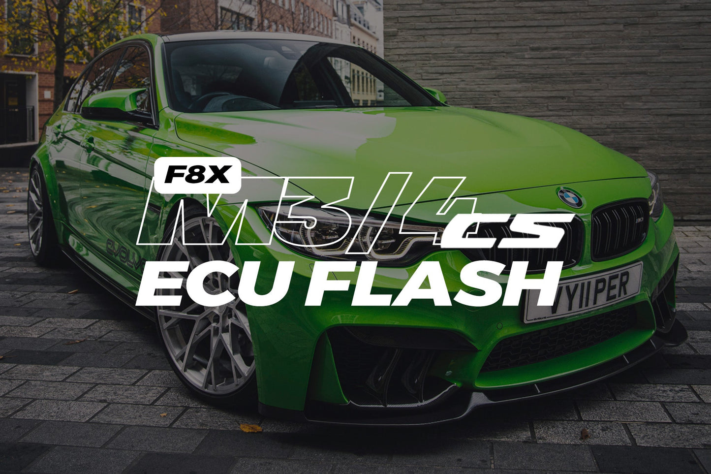 Evolve CS Remap - BMW F80 M3 | F82 | F83 M4 - Evolve Automotive