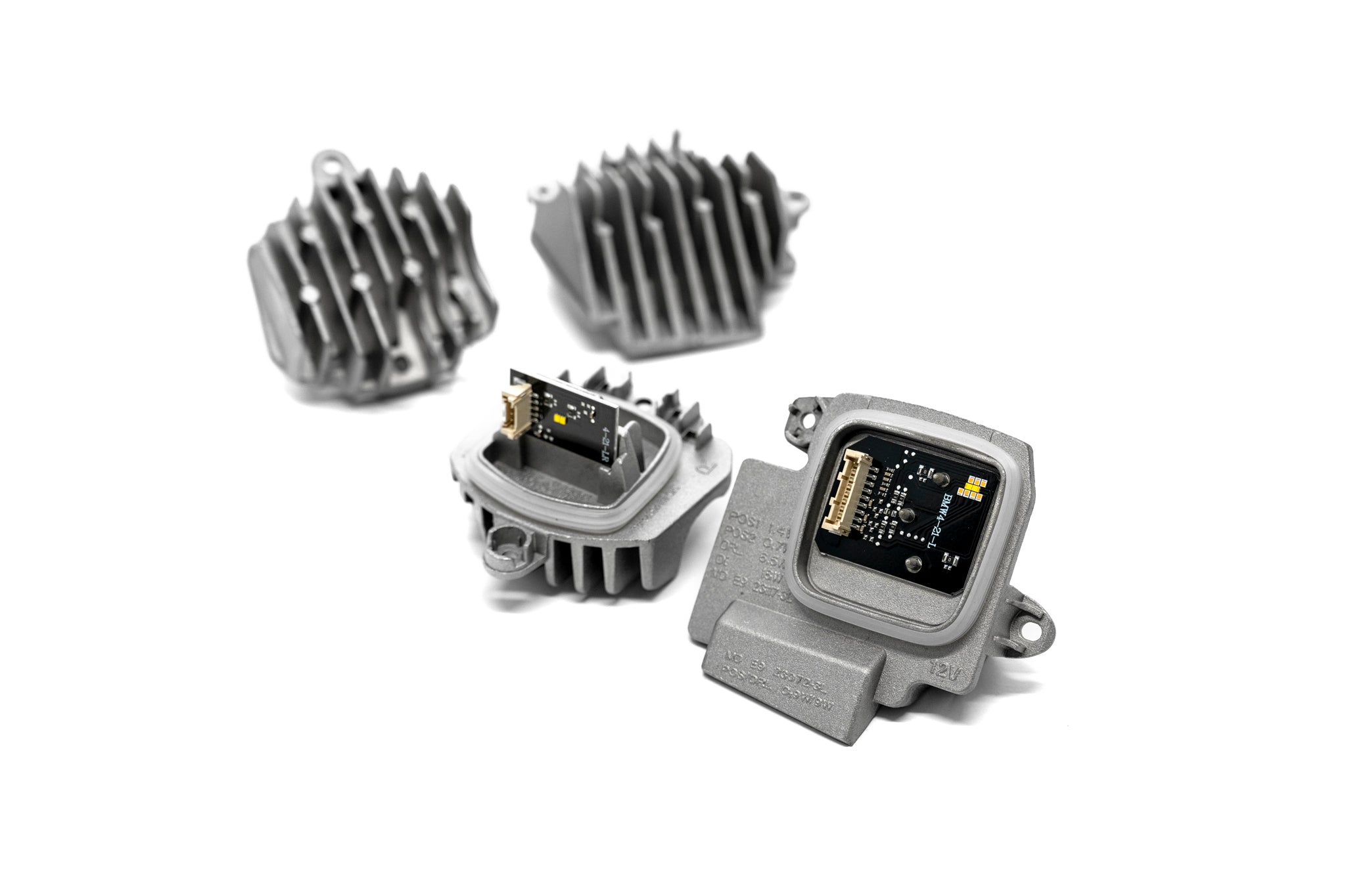 Evolve CSL Yellow DRL LED Module Set With Heatsink - BMW G80 | G81 M3 ...
