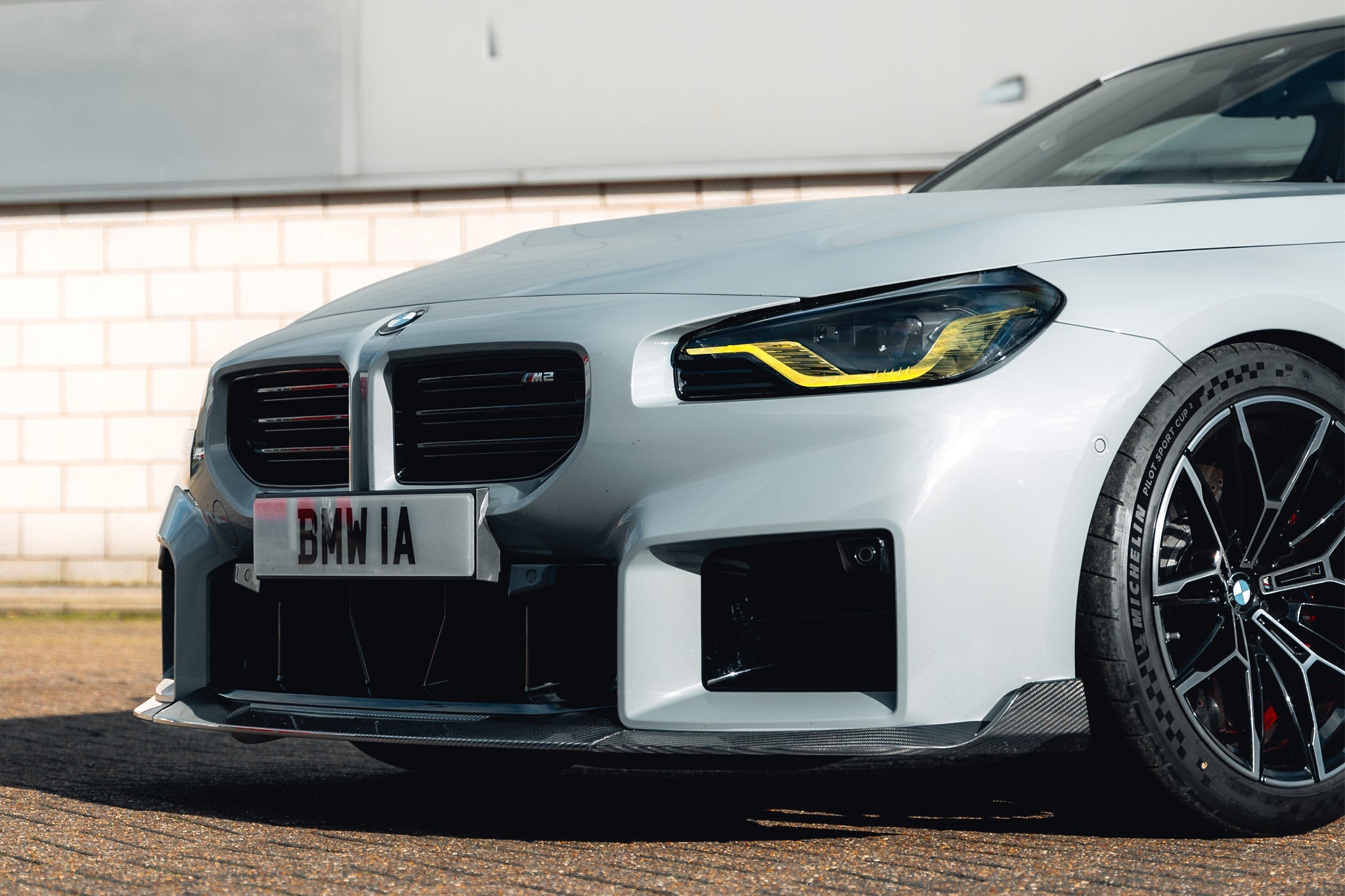 Evolve CSL Yellow DRL LED Module Set With Heatsink - BMW G87 M2 | G42 ...