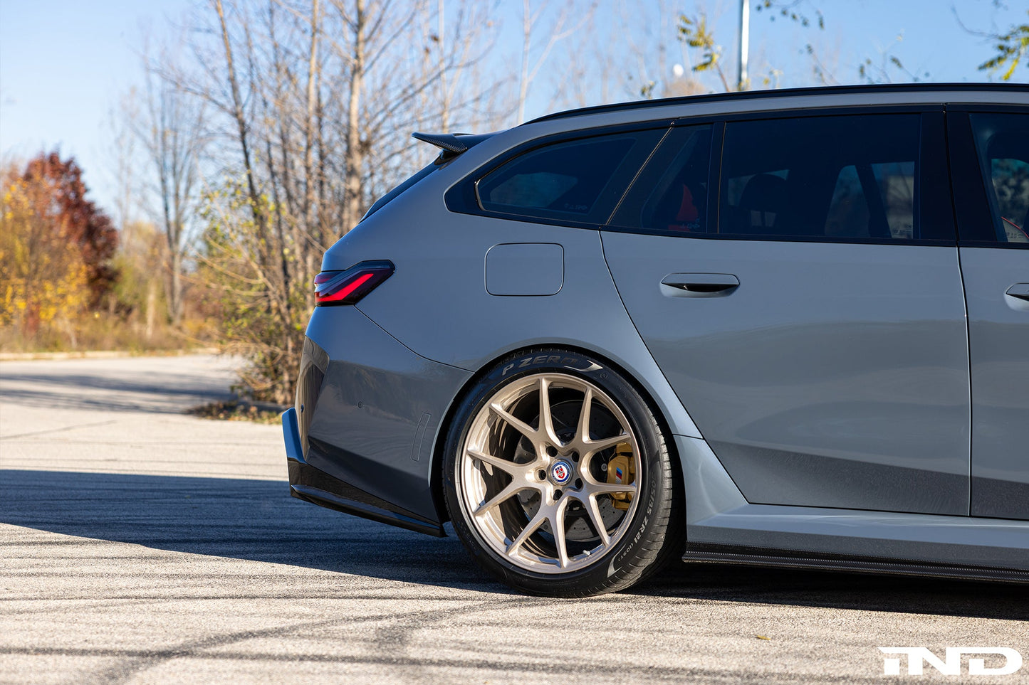 Evolve HAS/Height Adjustable Spring Kit - BMW G90 | G99 M5 - Evolve Automotive