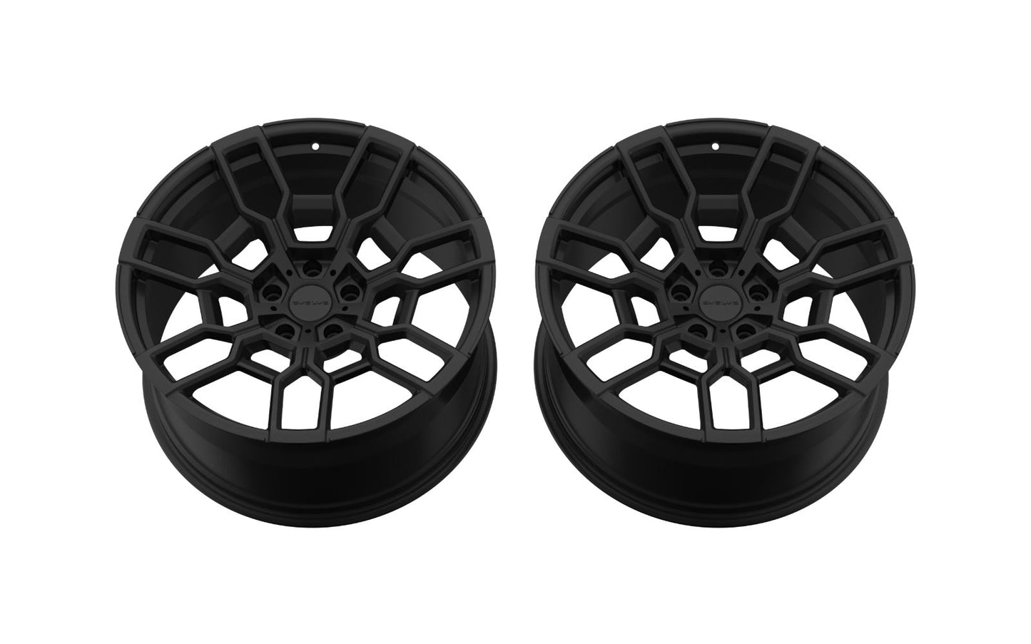 Evolve Hex Tech - Forged Mono Block Wheels - Evolve Automotive